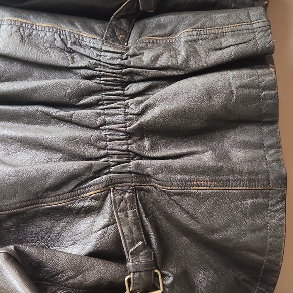 El Charro Distressed Leather Jacket - Picture 6 of 7